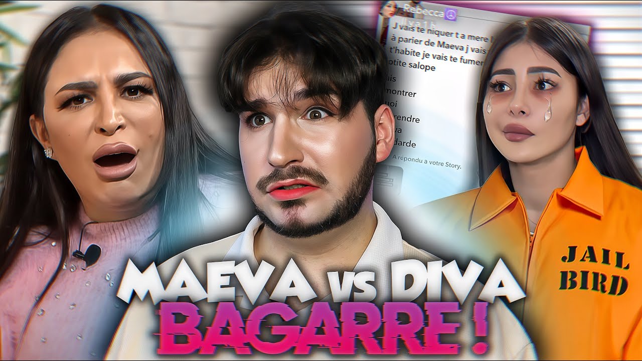 MAEVA GHENNAM DANS LA SAUCE : DIVA REBECCA PORTE PLAINTE ! ÇA VA TROP LOIN ! - DEAR CHRISS