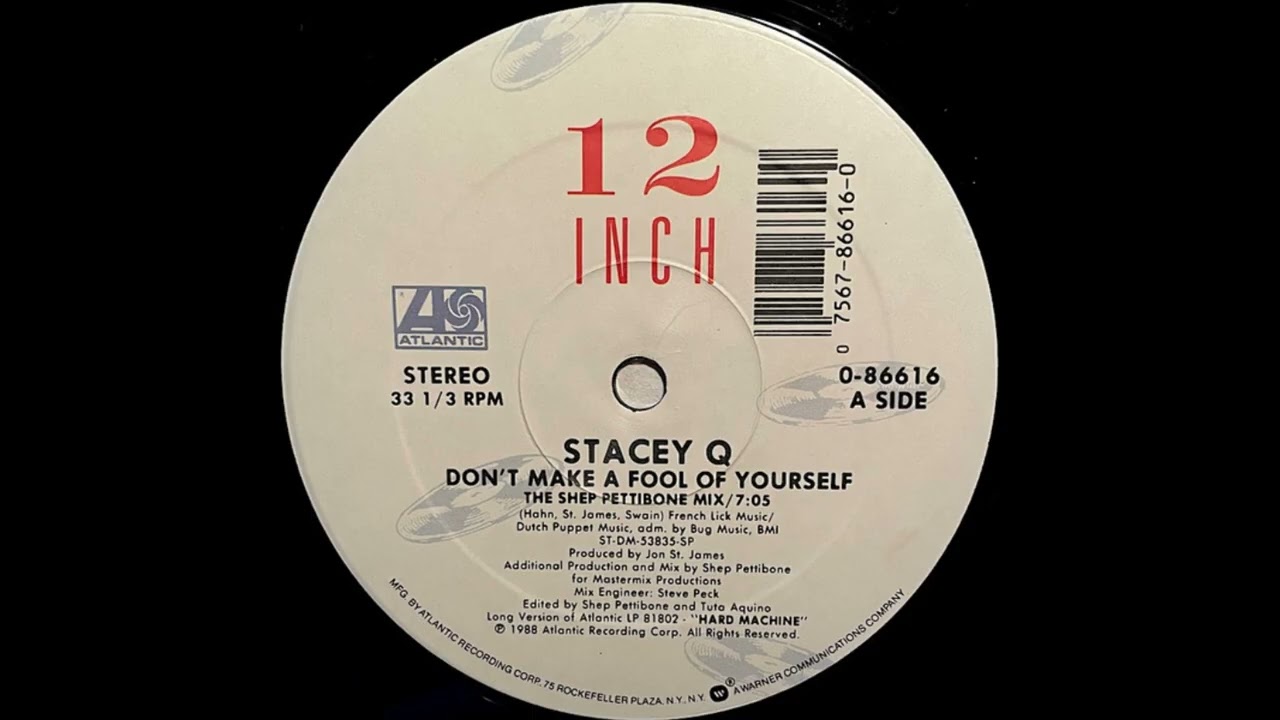 Don't Make A Fool Of Yourself (The Shep Pettibone Mix) - Stacey Q