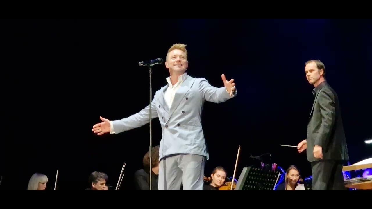 Ronan Keating Kurpark Classic Aachen 28.08.2023 