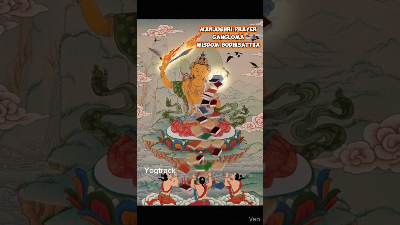 Manjushri Prayer, GangLoMa