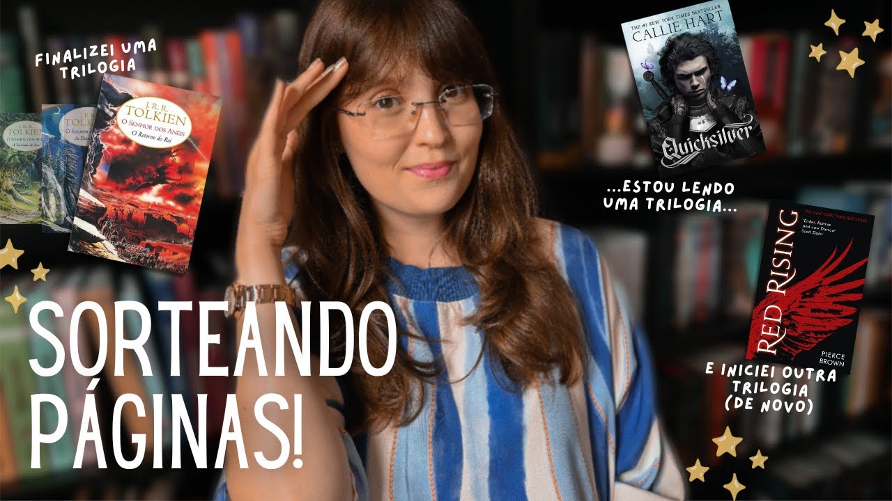 SORTEANDO quantas páginas leio por dia 📕😵🎲 // vlog de leitura