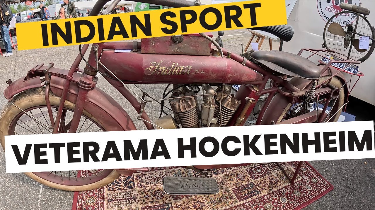 VETERAMA Hockenheim- największy moto bazar w Europie.