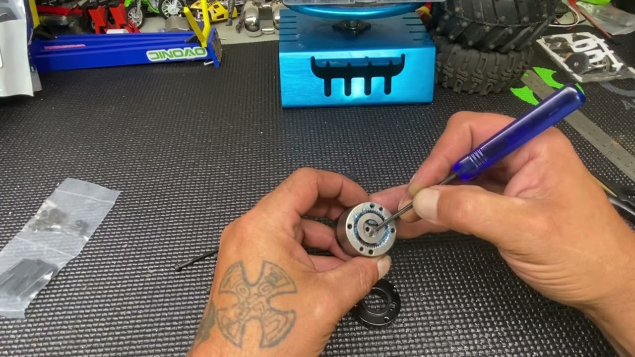 lot lizzard build series #2 &hellip; 1:5 planetary gearbox