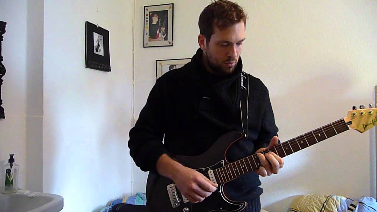 Yamaha Pacifica 612V Full Demo