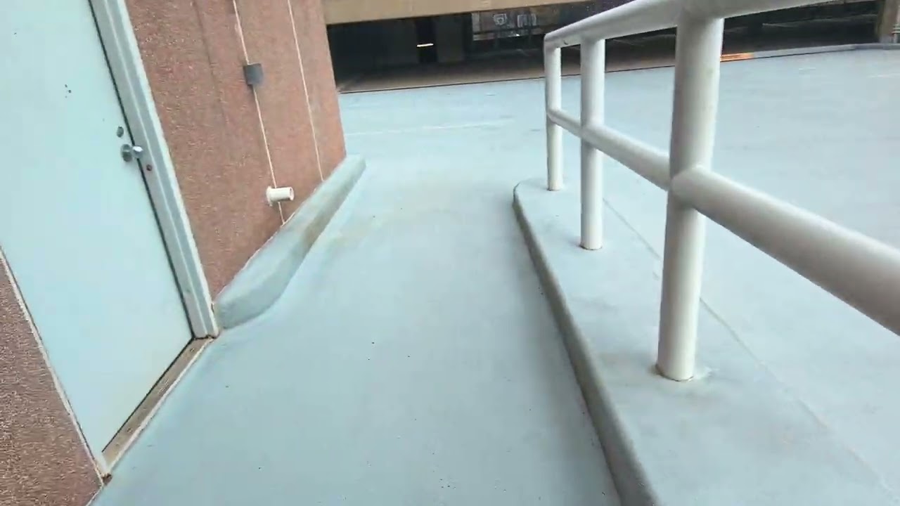 Birmingham AL Epic B flat motor Bagby Highdraulic elevator Birmingham Parking Authority Deck # 5