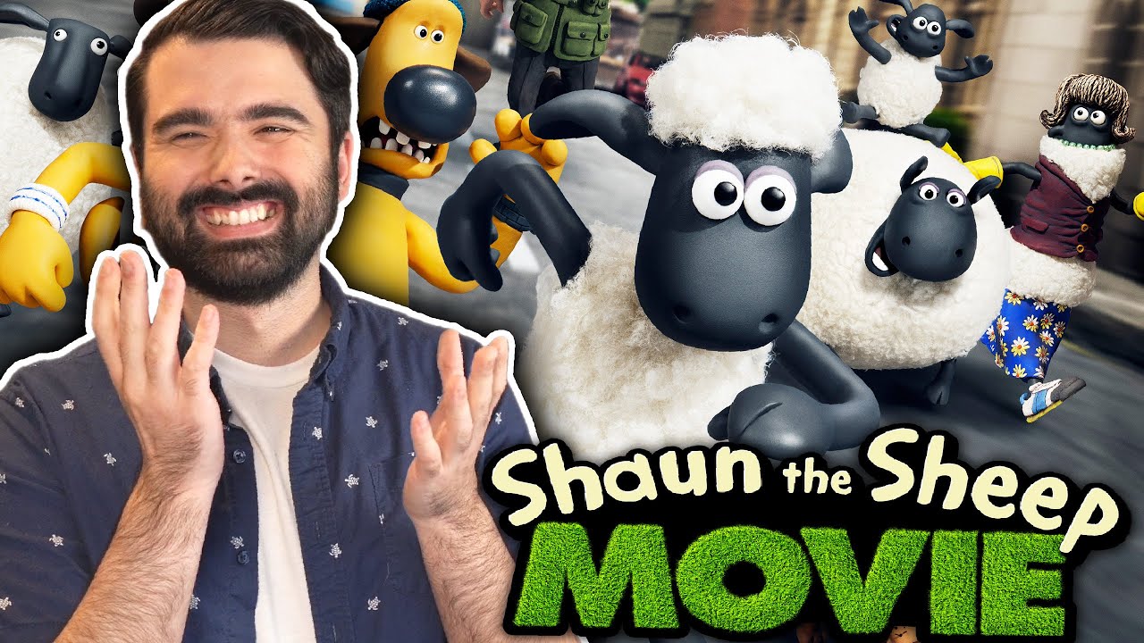 Фильм «Барашек Шон» — просто сумасшедший! Реакция на фильм «Барашек Шон» при первом просмотре!