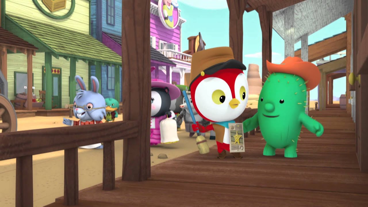 Disney Junior España | Callie en el Oeste | El loro de Priscila se pierde