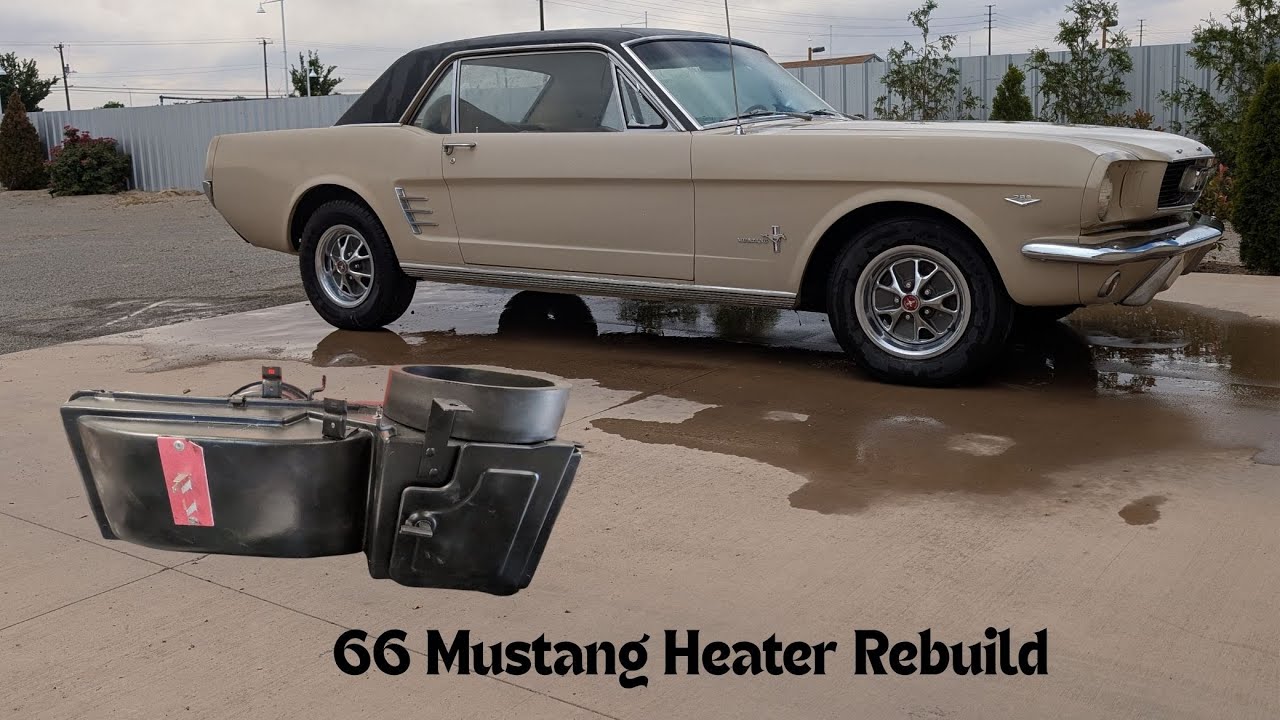 Complete Heater Rebuild on a ’66 Mustang - Classic Car DIY