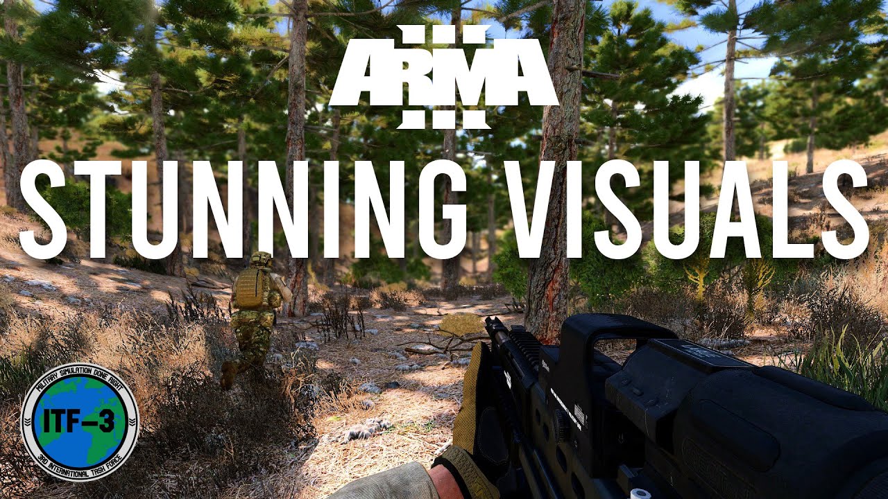 Как сделать так, чтобы Arma 3 выглядела потрясающе в 2026 году
