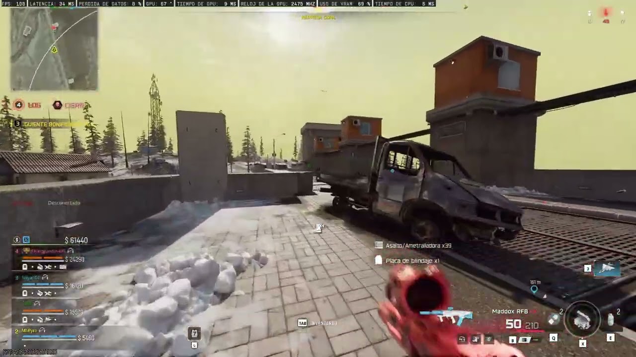 Call of Duty black ops 7 Verdansk - Ganamos la zona, la jugamos, y nos vamos con la Wina..¡¡¡¡