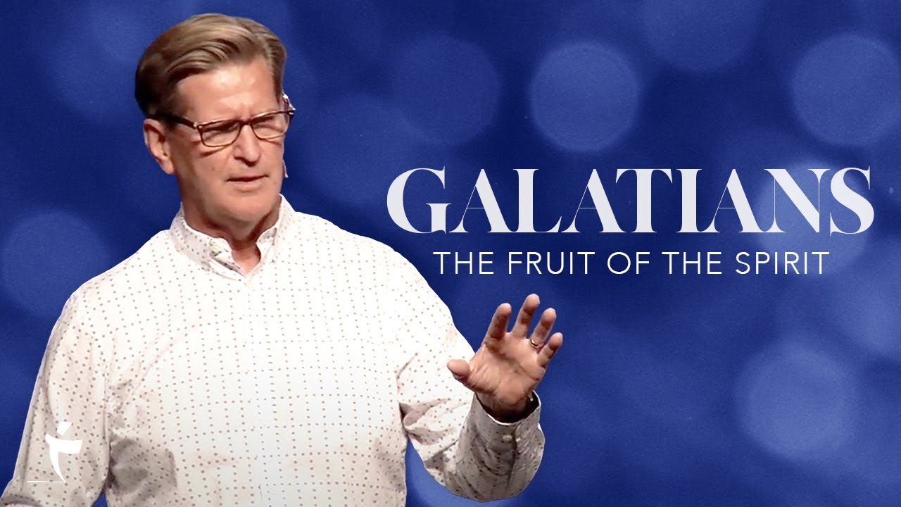 The Fruit Of The Spirit | Galatians 5:19-26 | Pastor John Miller