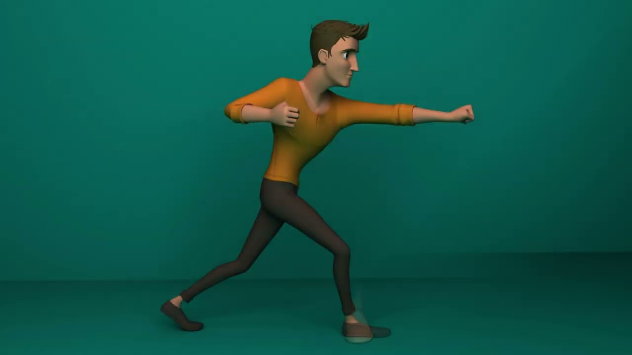 Arpita Guin l BWN/3DA/00056 l Project-6(Ball Animation, Pendulum Animation & Pose)