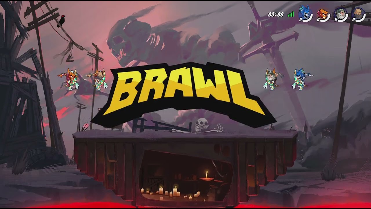 Brawlhalla with the beat squad