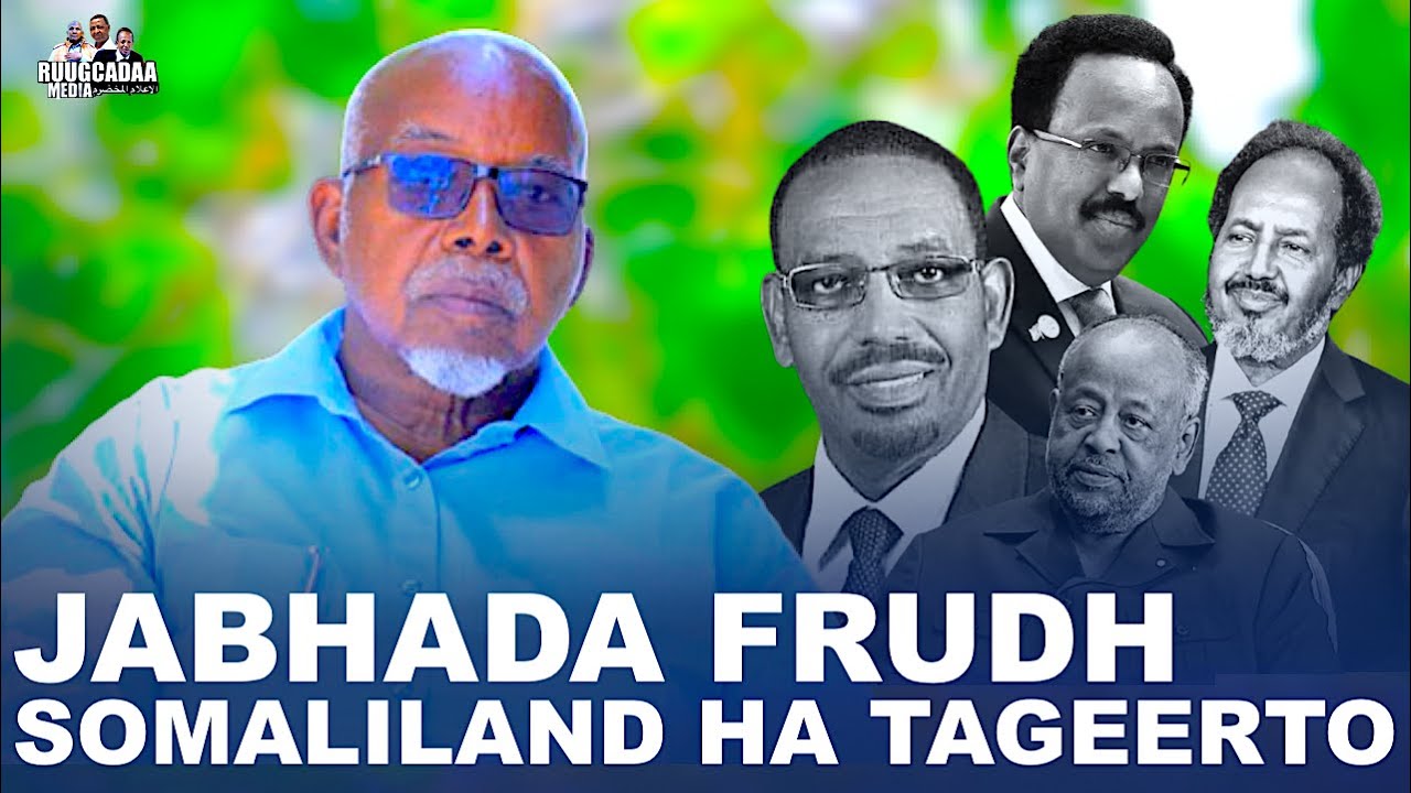 Siyaasi Cabdulaahi Jawaan, Jabuuti Jabhada Frudh ayaanu ku Hubayn