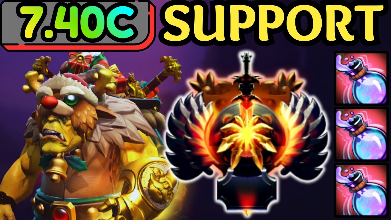 🔥 ALCHEMIST SOFT SUPPORT IS SECRETLY BROKEN 🔥 DOTA 2