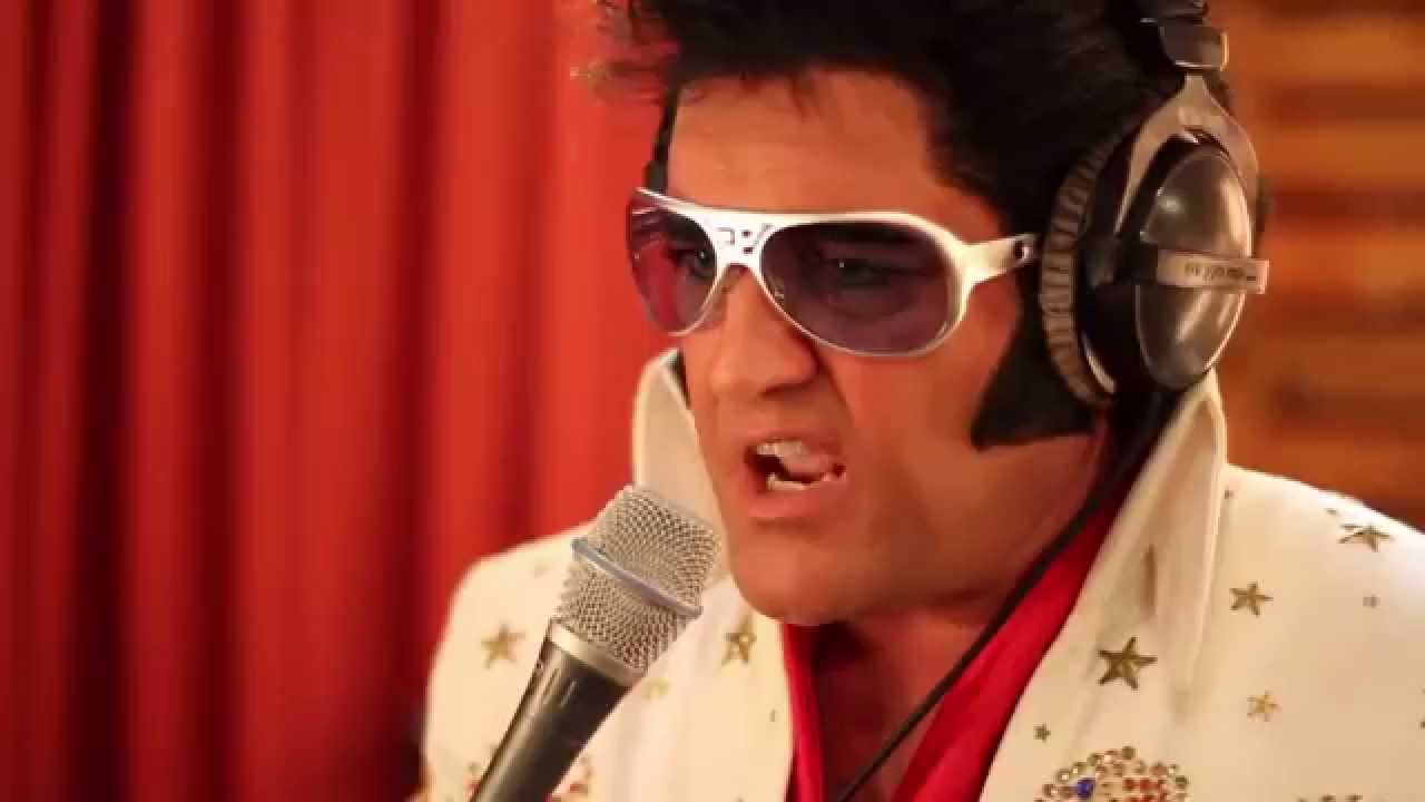 Grahame Patrick Doyle: Best Elvis impersonator ever...