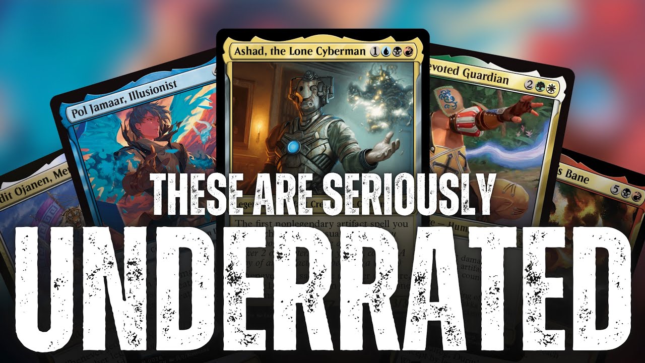 Sleeper Commanders YOU need to TRY OUT!