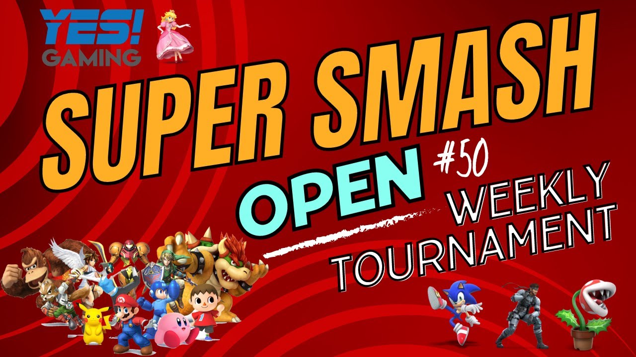 YES Super Smash Open 50 Part 2 Live from YES! Gaming in Fishers