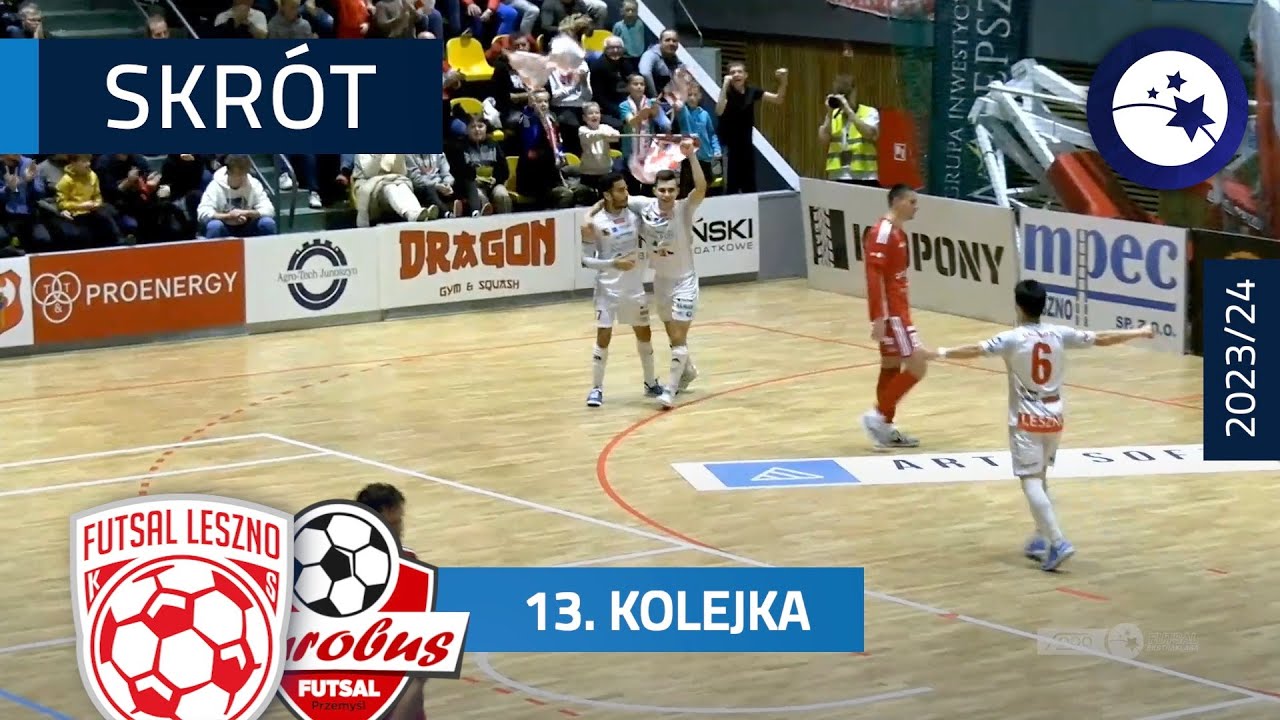 GI Malepszy Arth Soft - Eurobus Przemyśl 6:1 | SKRÓT | 13. kolejka (2023/24)