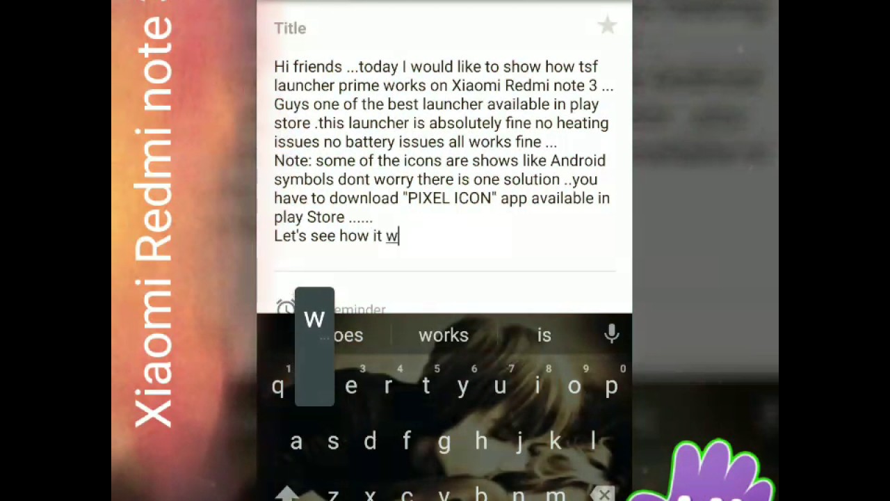 Xiaomi Redmi note 3 and note 4 users Best home launchers