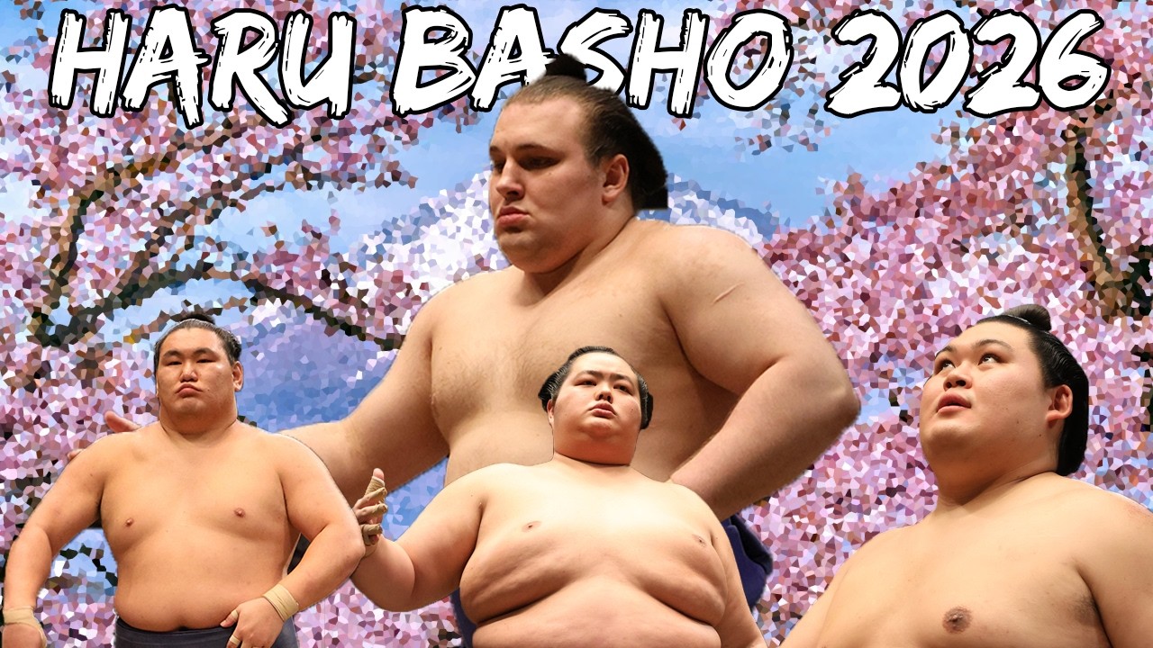 Haru Basho Sumo 相撲 Day 7/15 With English Commentary for top divisions
