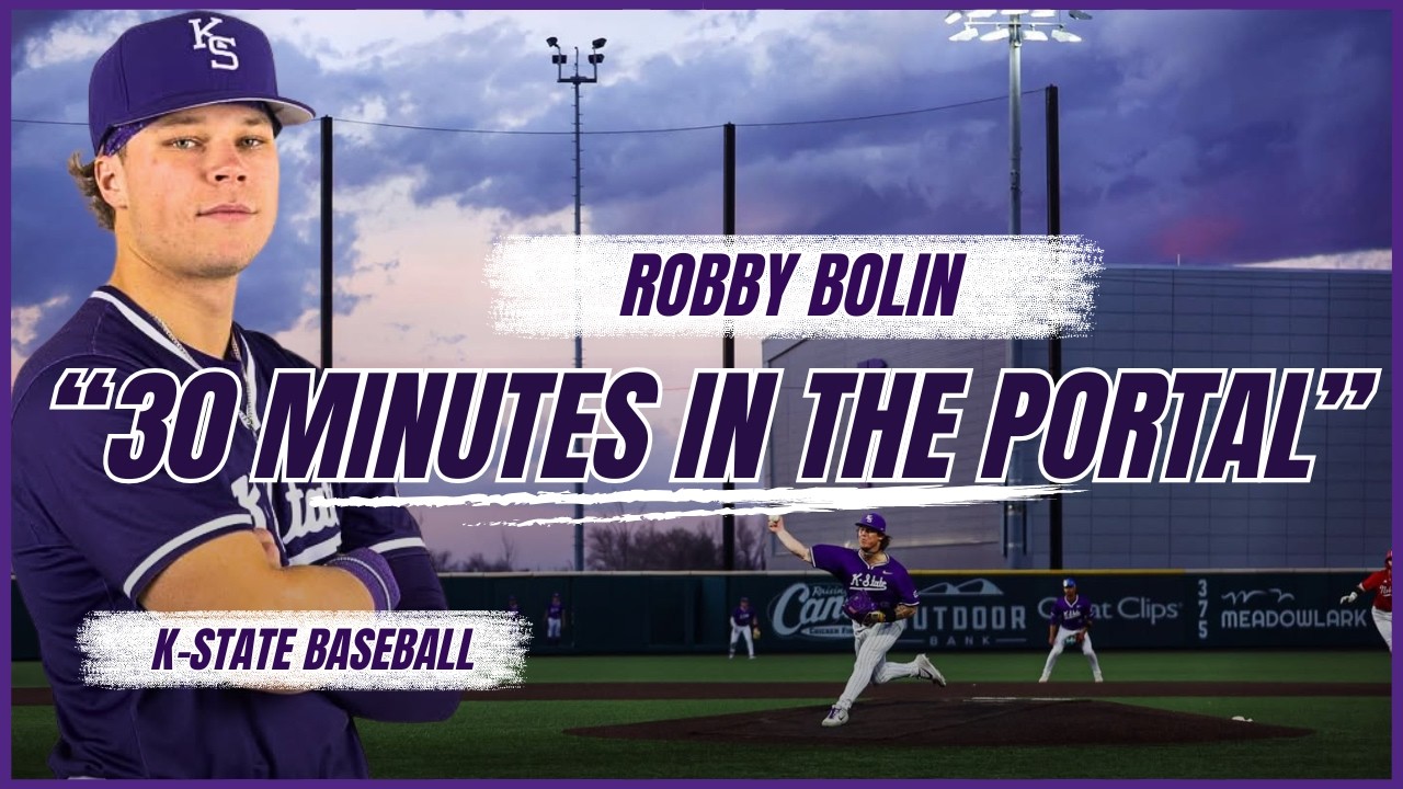 He Was in the Transfer Portal for 30 Minutes: Robby Bolin