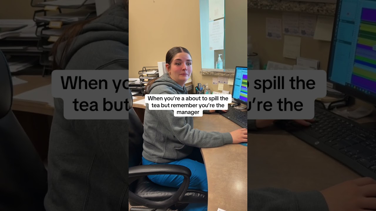 Spilling the Tea? Nah, I&rsquo;m the Manager 🫣💼