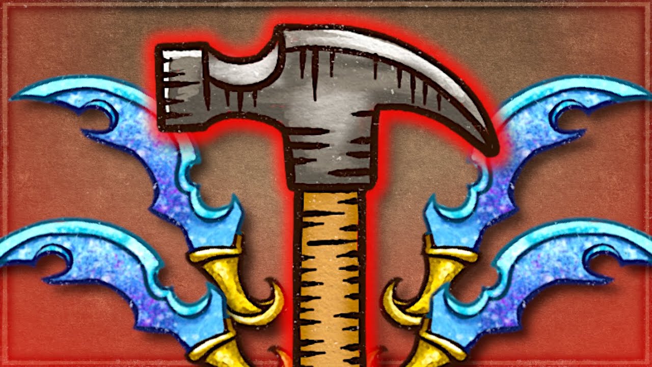 My Most Cracked Hammer Dagger Build | Backpack Battles