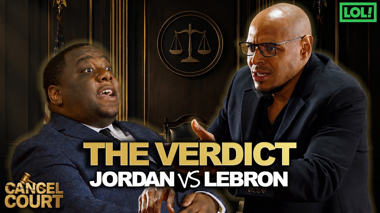 The Jury Just Settled the Jordan vs LeBron GOAT Debate &mdash; And It's Not Who You Think | Cancel Court