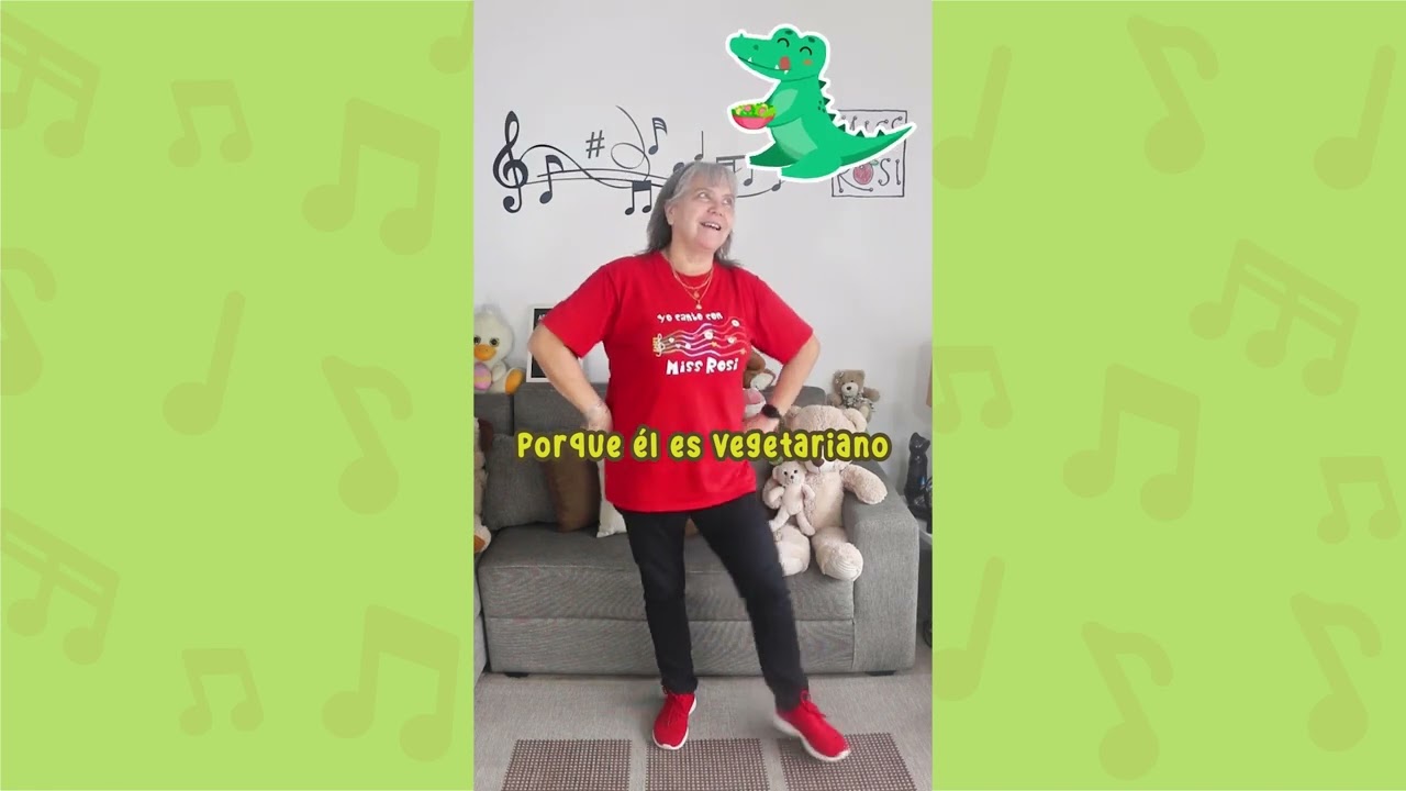 Coco, el cocodrilo - Miss Rosi