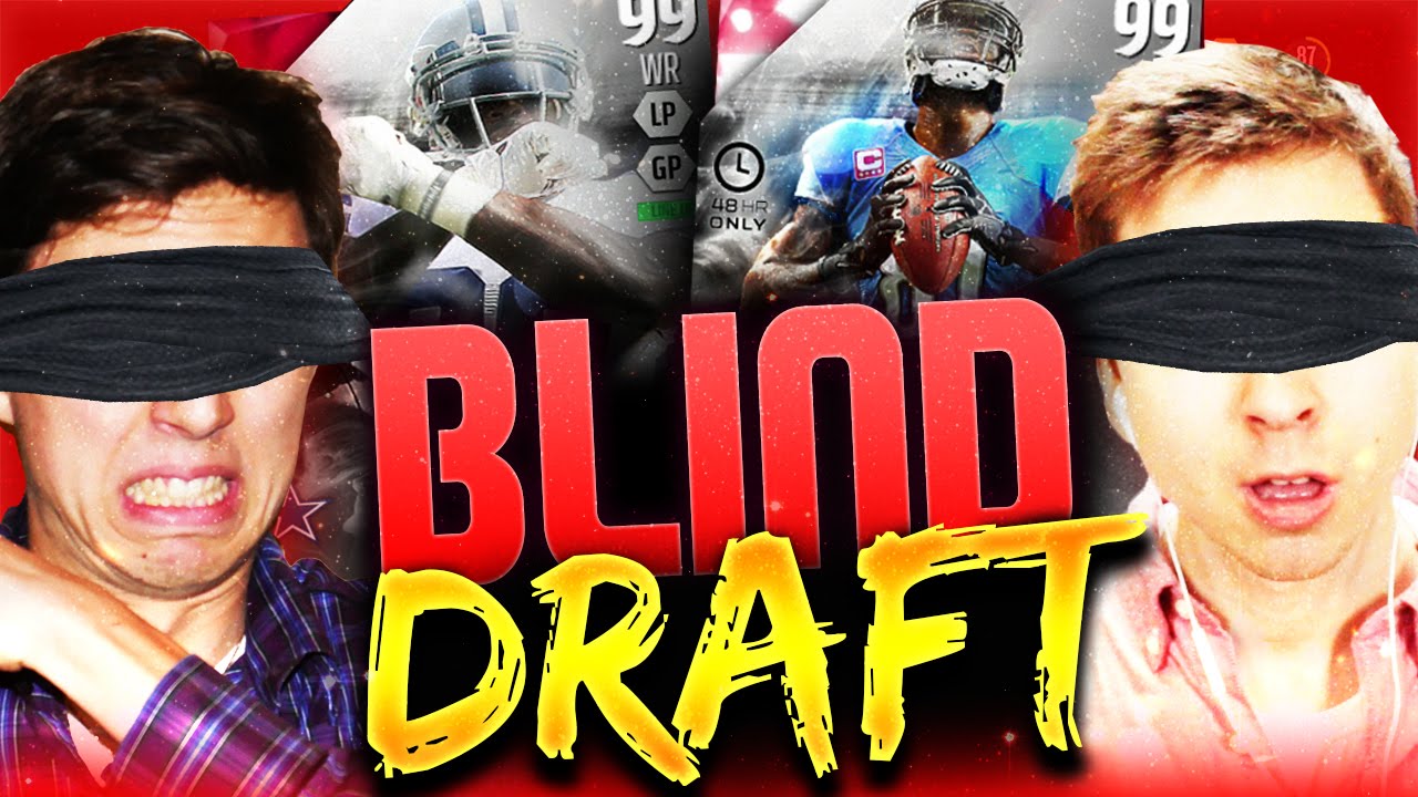 QUICKSELLING A 99 ULTIMATE LEGEND! BLIND DRAFT AND PLAY - MADDEN 16 DRAFT CHAMPIONS VS TDPRESENTS
