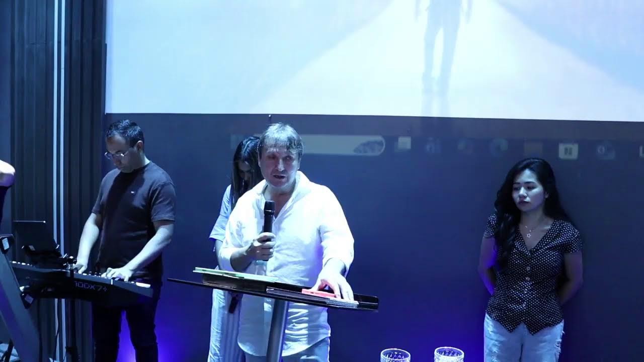 18/01/2026 -  Alinhando a vida com Jesus:  Amor incondicional   -  Pra  Adriana