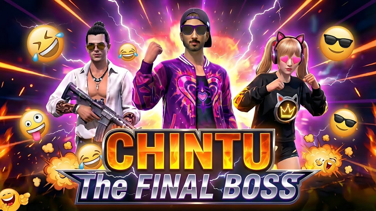 CHINTU - The Ghajini | Final Boss 🗿 | Comedy Video 😂 @Hellorawdy 