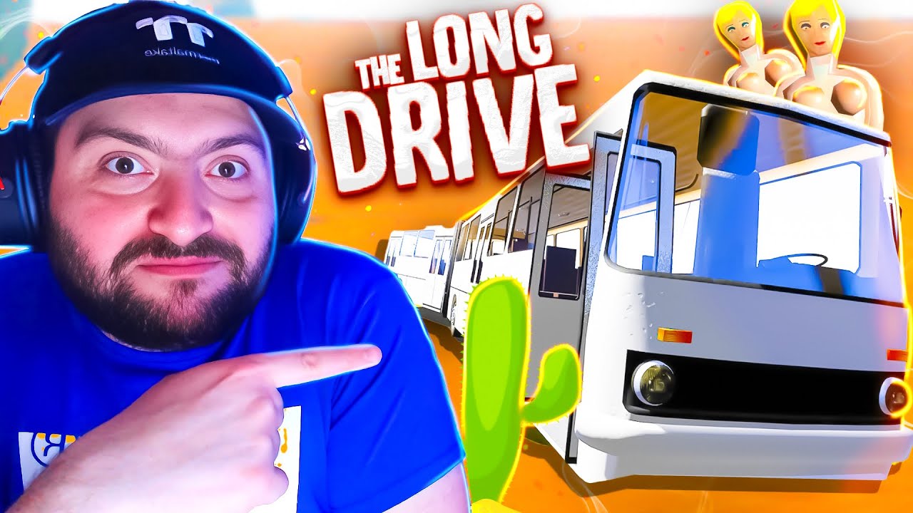🤪Գտա ավտոբուս🚌բայց.....🌵The Long Drive Hayeren #3
