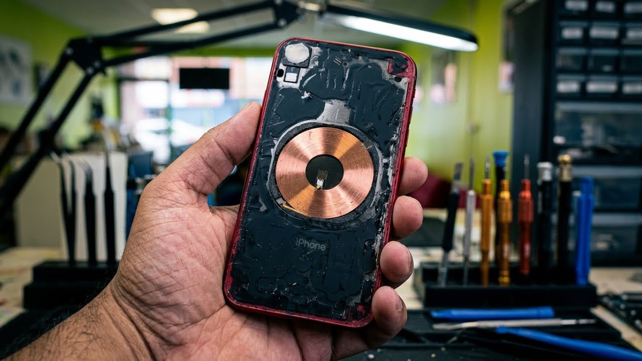 Я кастомизирую этот iPhone во что-то крутое 😎Вы не хотите это пропустить 😍 #asmr #apple #iphone