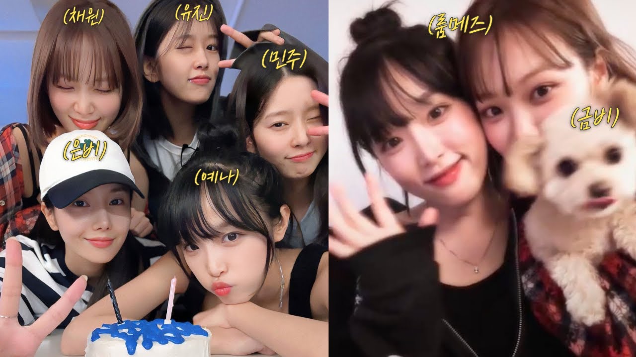 (YENA) 예나의 생일 인스타 라이브 🎂 + 아이즈원 썰, 네모네모의 정체 🤭