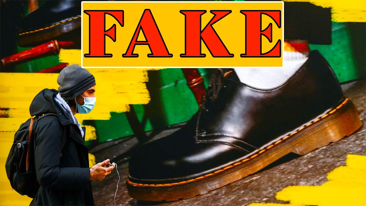 Как распознать поддельную пару Dr. Martens