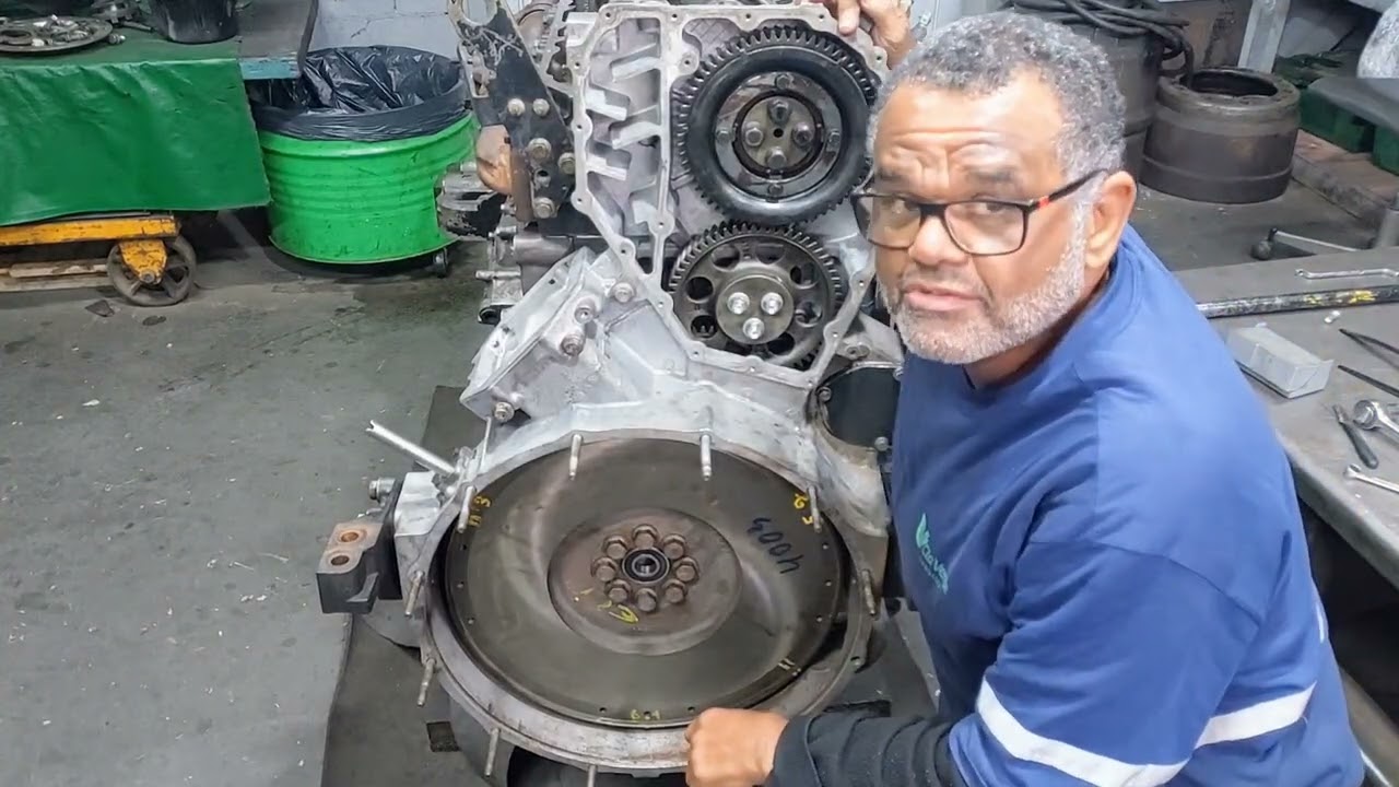  SICRONIZANDO  MOTOR FPT CORSOR 13 DO IVECO.
