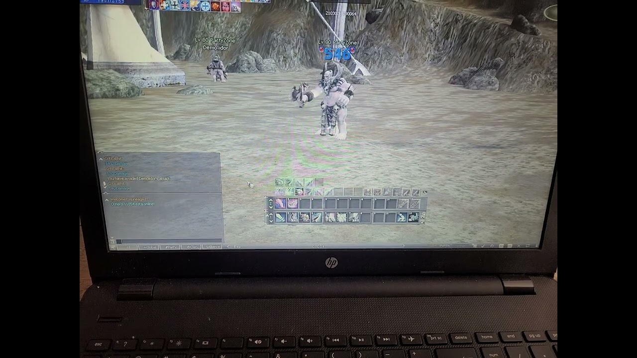 Lineage 2 x200 pvp server (autofarm)