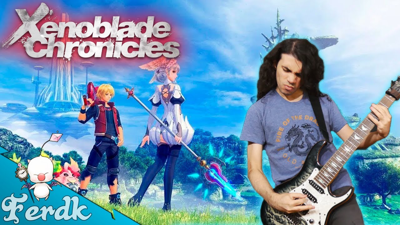 XENOBLADE CHRONICLES 