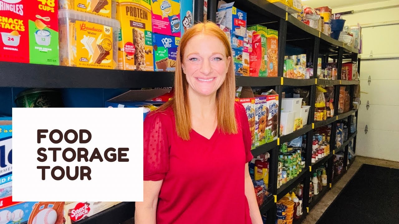 FOOD STORAGE TOUR