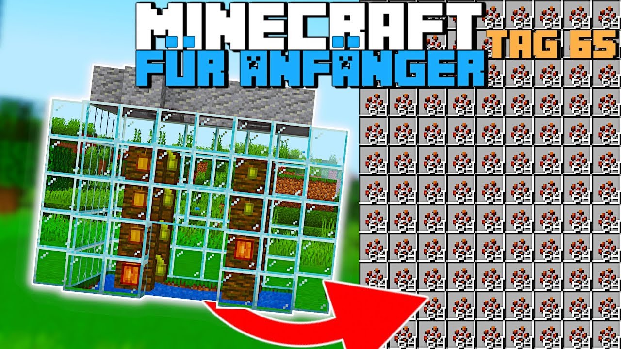 Wie baut man eine automatische Kakaobohnenfarm in Minecraft 1.14 | Minecraft für Anfänger Tag 65