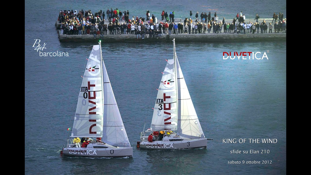 Kind of the wind - Regata monotipi Elan Duvetica -Barcolana 2012