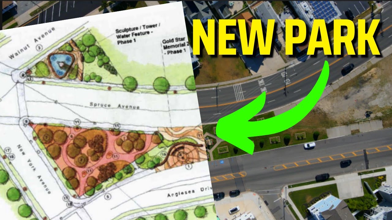 New Veterans Park Coming to North Wildwood