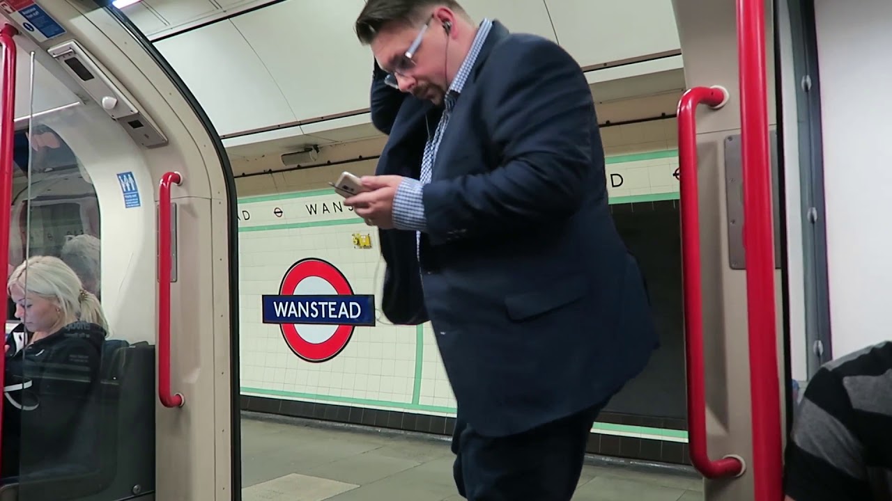 London Underground Central Line Ride: Redbridge to Leytonstone 12 August 2017