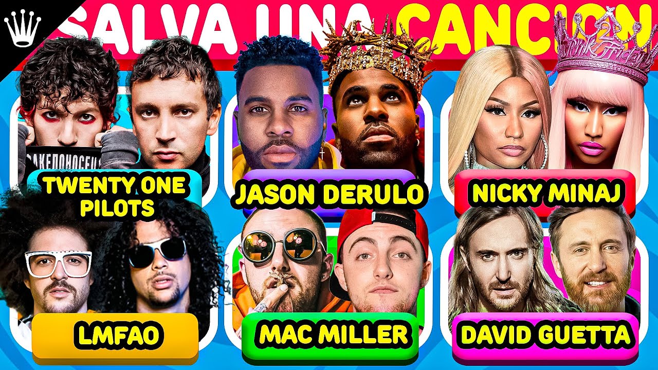 Salva 1 Cancion Por Cada Artista🔥🤔✨ (Edicion Random)  ¿Cual Es Tu favorita? | BRAHYMUSIC