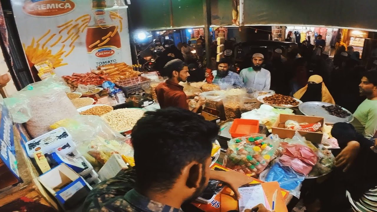 #sheerkhurma ingredients shopping in one of most crowded lanes in Kondhwa Kausar Baug - KCV#62