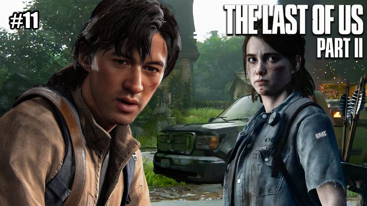 The Last of Us 2 | Одни из нас 2 | ВОФ атакуют Выхожу из окружения #11