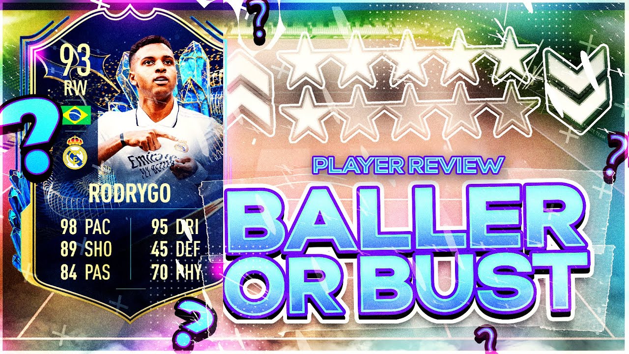 Baller or BUST? TOTS Rodrygo Player Review!