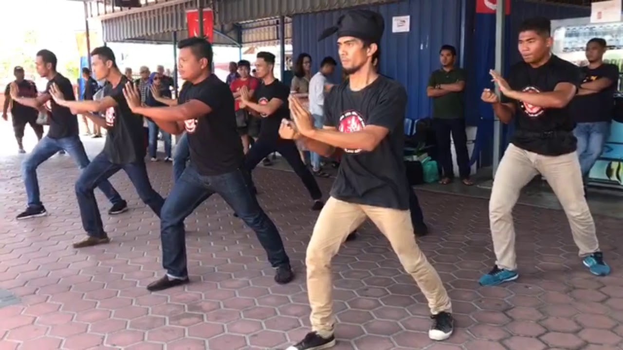 Flashmod Gerak Lian Paduka Mersing,Buah Pukul Mersing